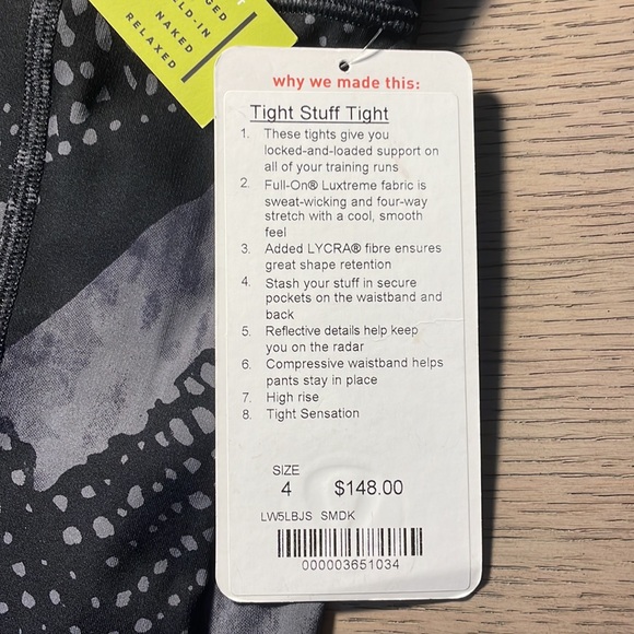 lululemon Tight Stuff Tight - Picture 3 of 16
